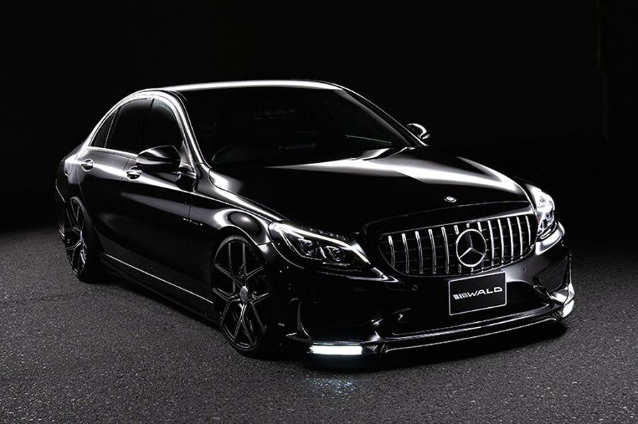  Mercedes-AMG C63 Black Bison by Wald 2019 года  (фото 16 из 16)